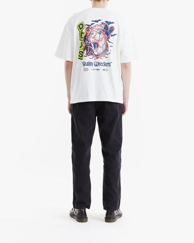 Camiseta Oversized Rusty - Off White