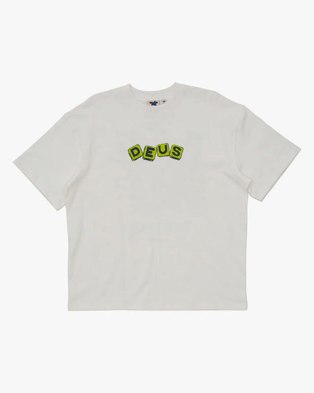 Camiseta Oversized Rusty - Off White