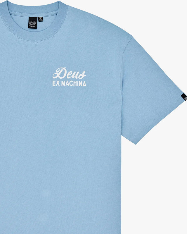 Camiseta Oversized Venice Sing - Azul