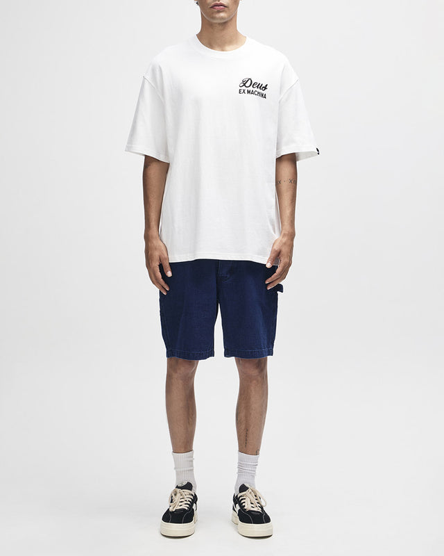 Camiseta Classics Oversized Venice Sign - Branca
