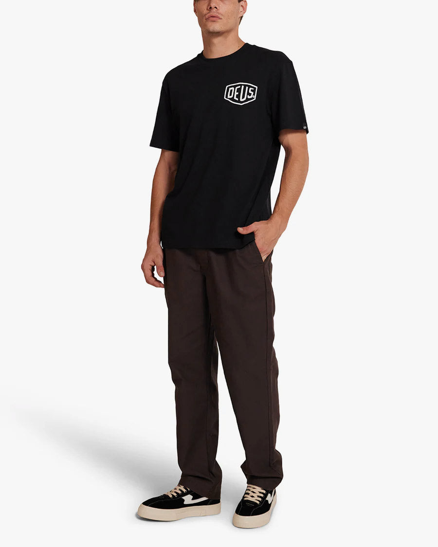 Camiseta Classics Box Fit Pickup - Preta – Deus Ex Machina Brasil