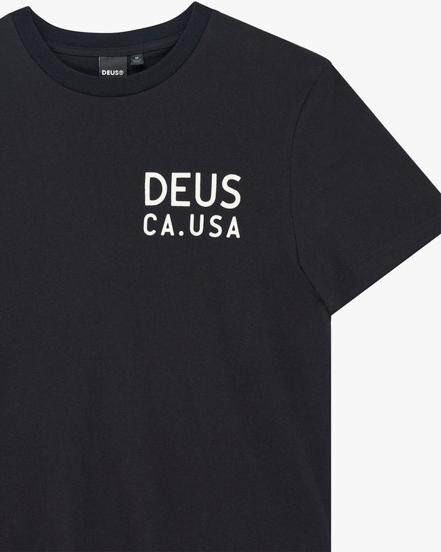 Camiseta Regular Fit Camber - Preta