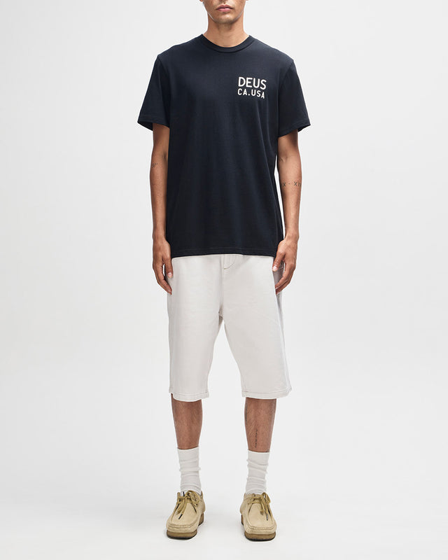 Camiseta Regular Fit Camber - Preta
