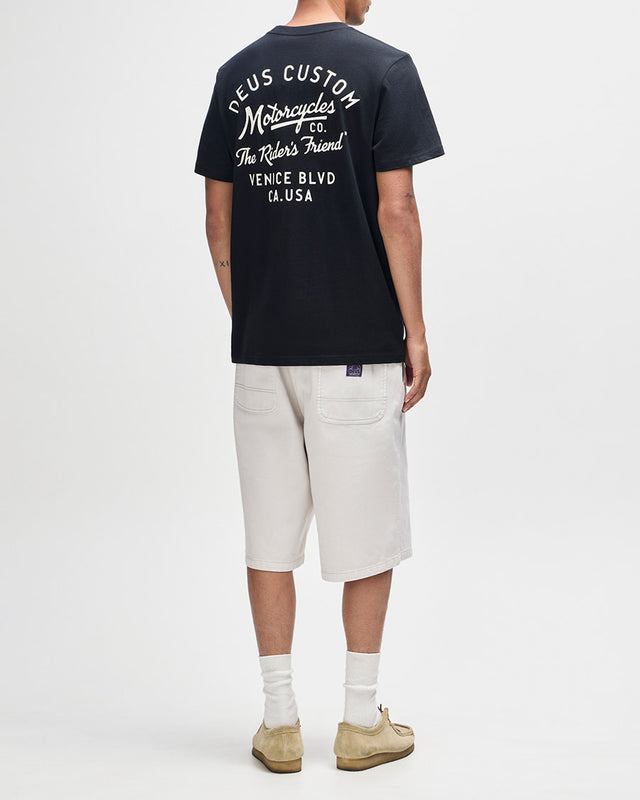 Camiseta Regular Fit Camber - Preta