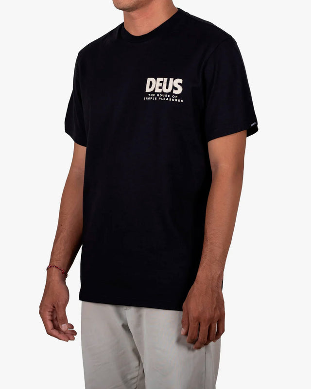 Camiseta Regular Fit Chromium - Preta