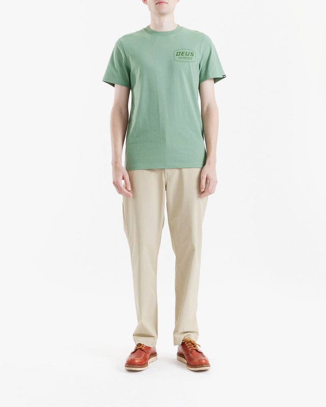Camiseta Regular Fit Expo - Verde