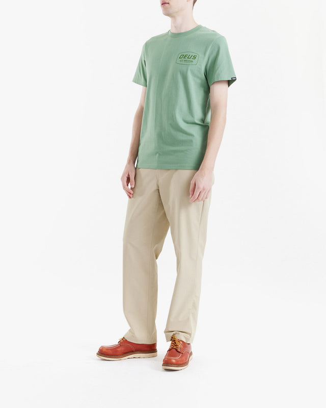 Camiseta Regular Fit Expo - Verde