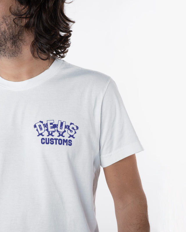 Camiseta Regular Fit Fancy Pansy - Off White