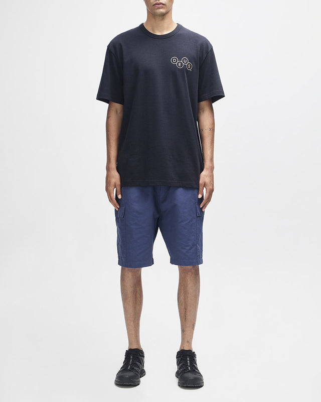 Camiseta Regular Fit Mechanism - Preta