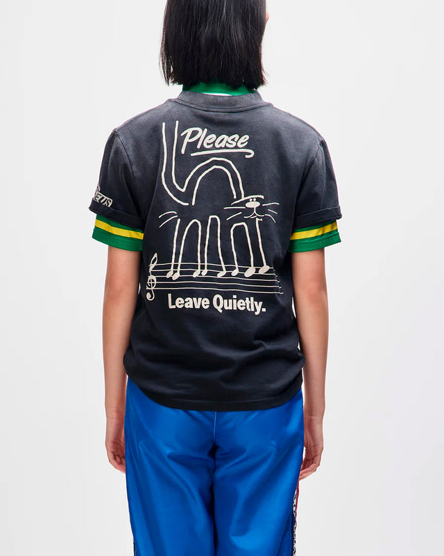 Camiseta Regular Fit Ostinato - Chumbo