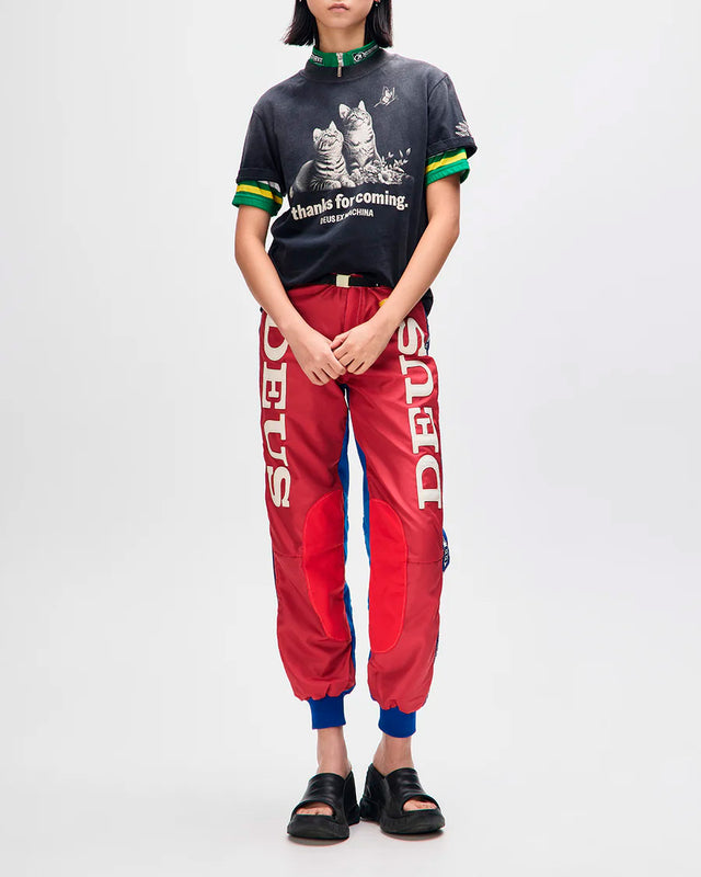 Camiseta Regular Fit Ostinato - Chumbo