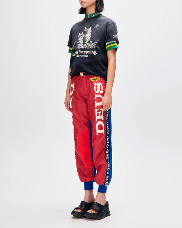 Camiseta Regular Fit Ostinato - Chumbo