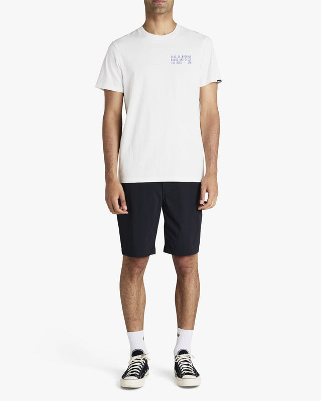 Camiseta Regular Fit Recoil - Off White