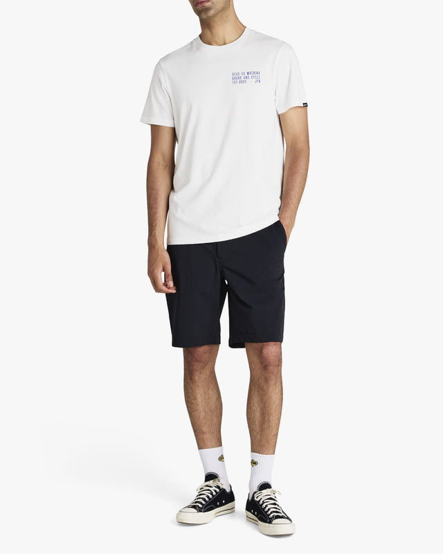 Camiseta Regular Fit Recoil - Off White