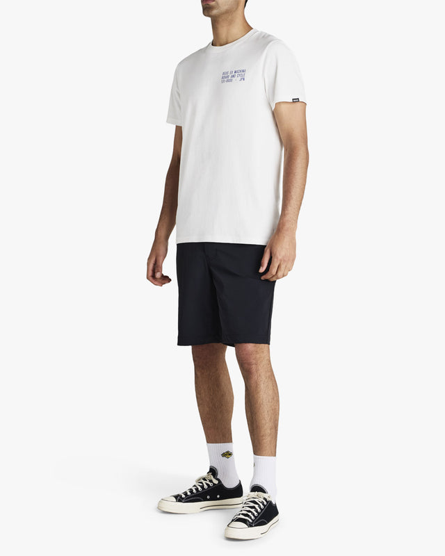 Camiseta Regular Fit Recoil - Off White