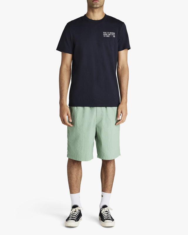 Camiseta Regular Fit Recoil - Preta