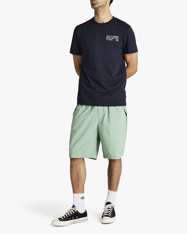 Camiseta Regular Fit Recoil - Preta
