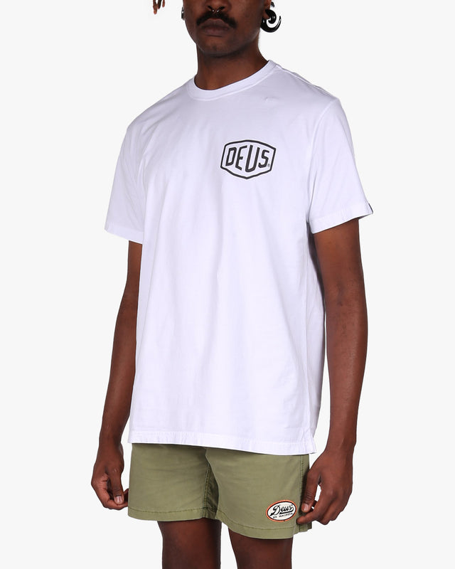 Camiseta Regular Fit São Paulo ADD - Branca