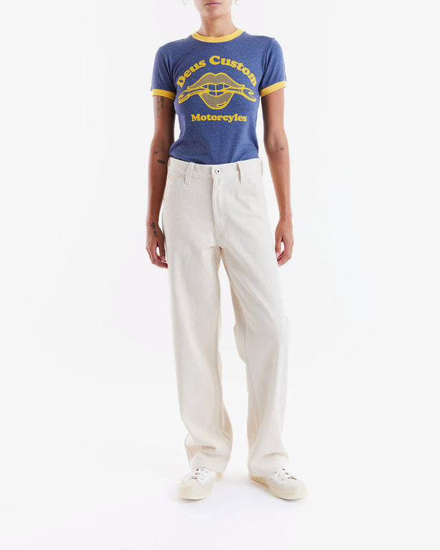 Camiseta Regular Fit Solar - Azul