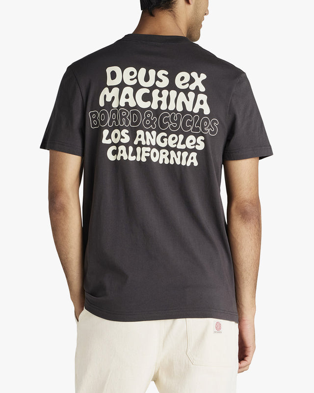 Camiseta Regular Fit Squeak - Chumbo