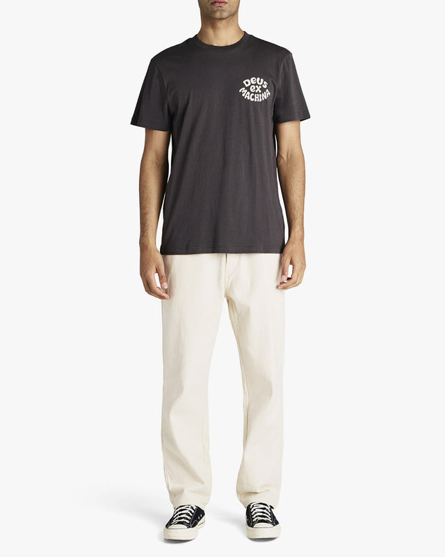 Camiseta Regular Fit Squeak - Chumbo
