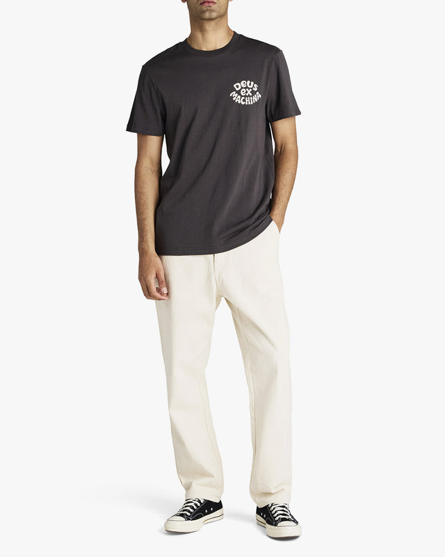 Camiseta Regular Fit Squeak - Chumbo