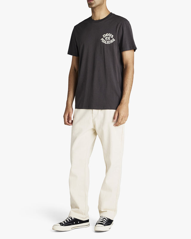 Camiseta Regular Fit Squeak - Chumbo