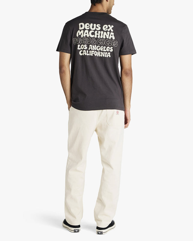 Camiseta Regular Fit Squeak - Chumbo