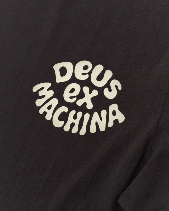 Camiseta Regular Fit Squeak - Chumbo