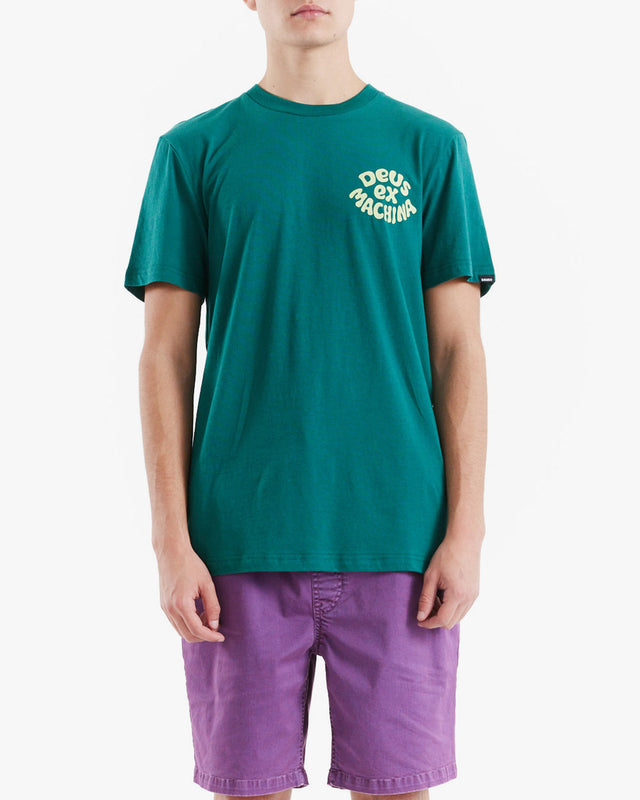 Camiseta Regular Fit Squeak - Verde