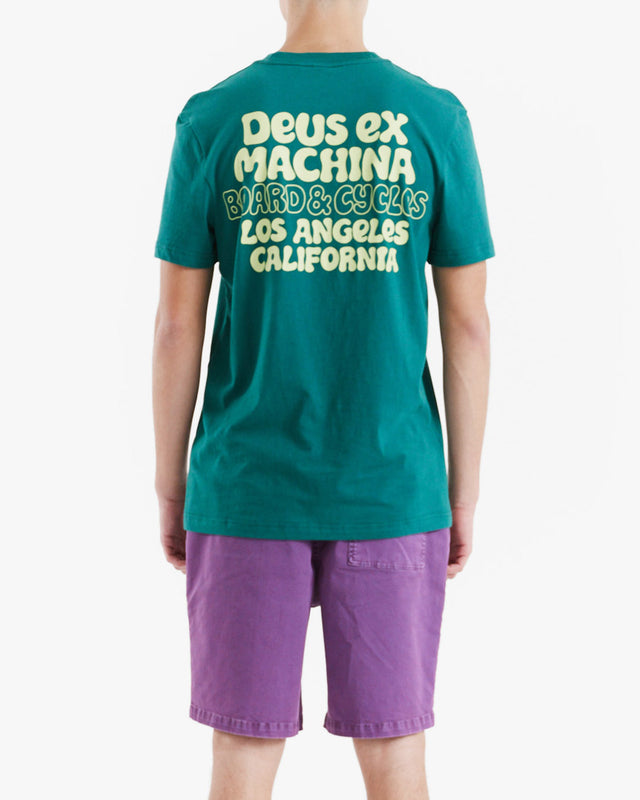 Camiseta Regular Fit Squeak - Verde