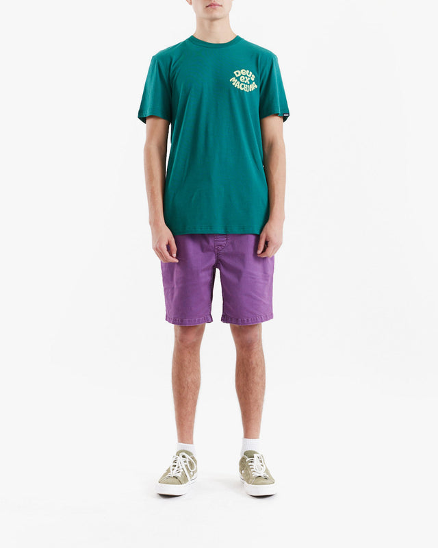 Camiseta Regular Fit Squeak - Verde