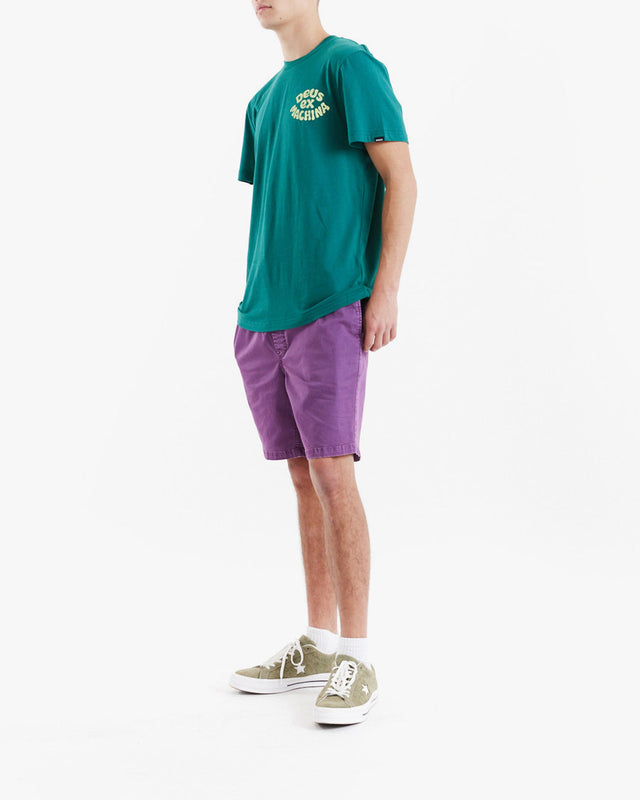 Camiseta Regular Fit Squeak - Verde