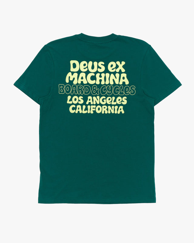 Camiseta Regular Fit Squeak - Verde