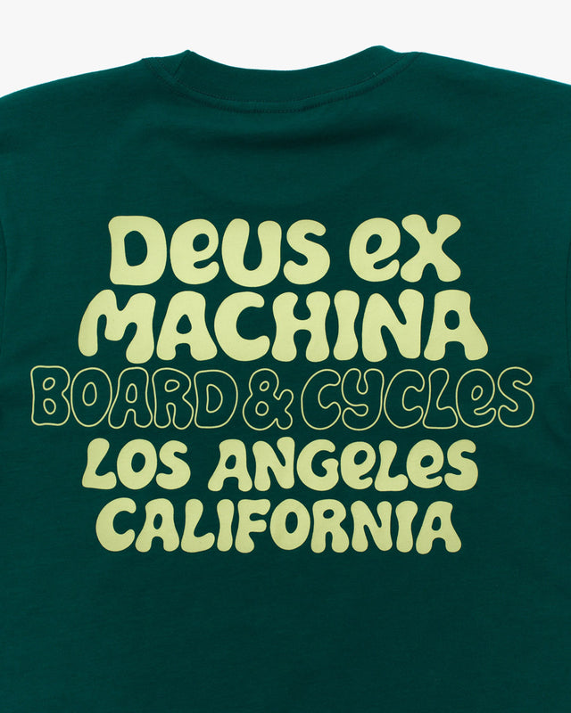 Camiseta Regular Fit Squeak - Verde