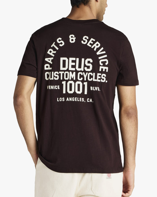 Camiseta Regular Fit Troop - Marrom