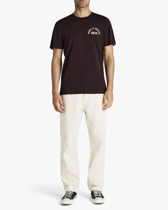 Camiseta Regular Fit Troop - Marrom