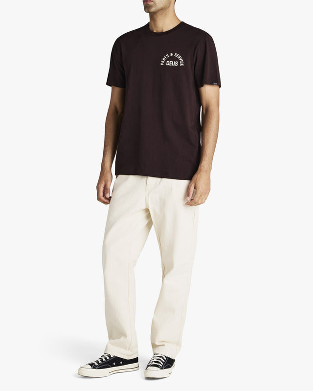 Camiseta Regular Fit Troop - Marrom