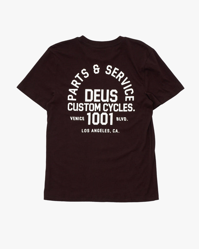 Camiseta Regular Fit Troop - Marrom