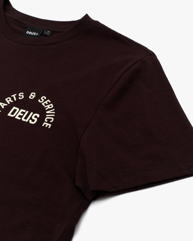 Camiseta Regular Fit Troop - Marrom