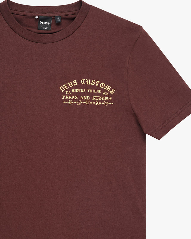 Camiseta Regular Fit Unchained - Marrom