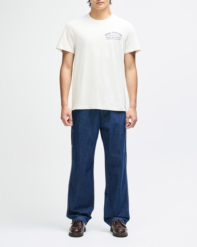 Camiseta Regular Fit Unchained - Off White