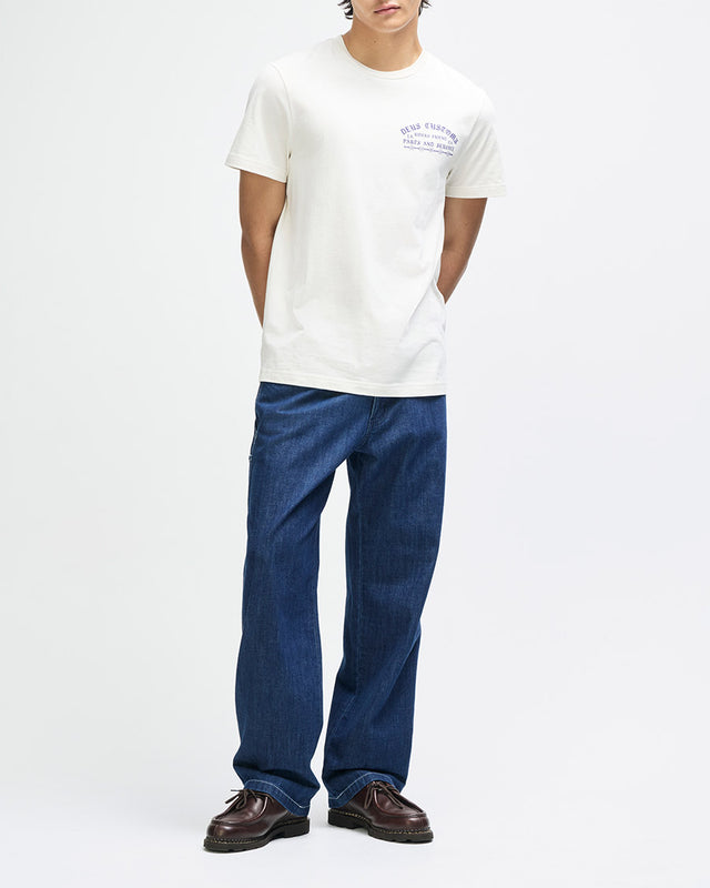 Camiseta Regular Fit Unchained - Off White