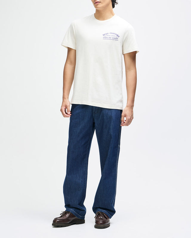 Camiseta Regular Fit Unchained - Off White