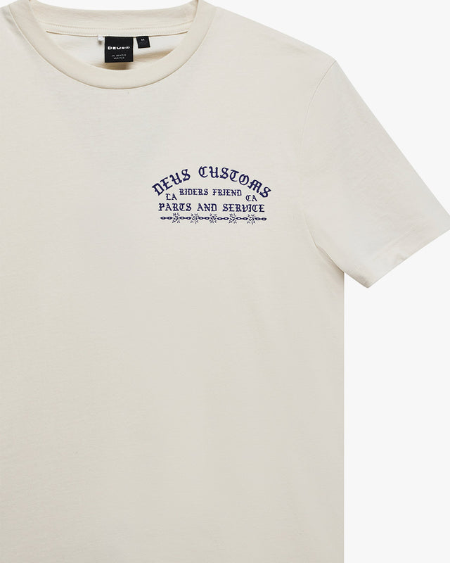 Camiseta Regular Fit Unchained - Off White