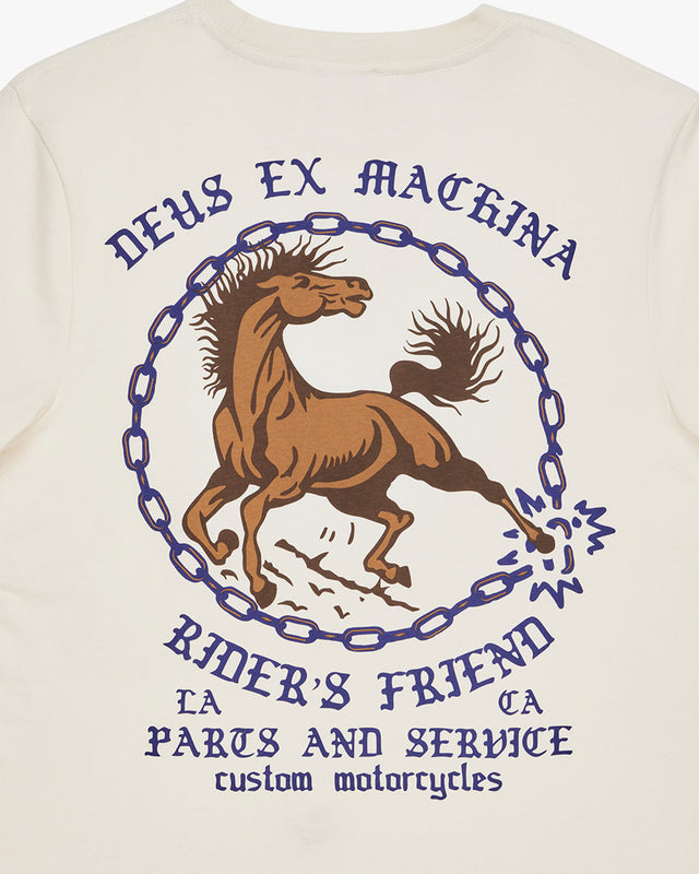 Camiseta Regular Fit Unchained - Off White