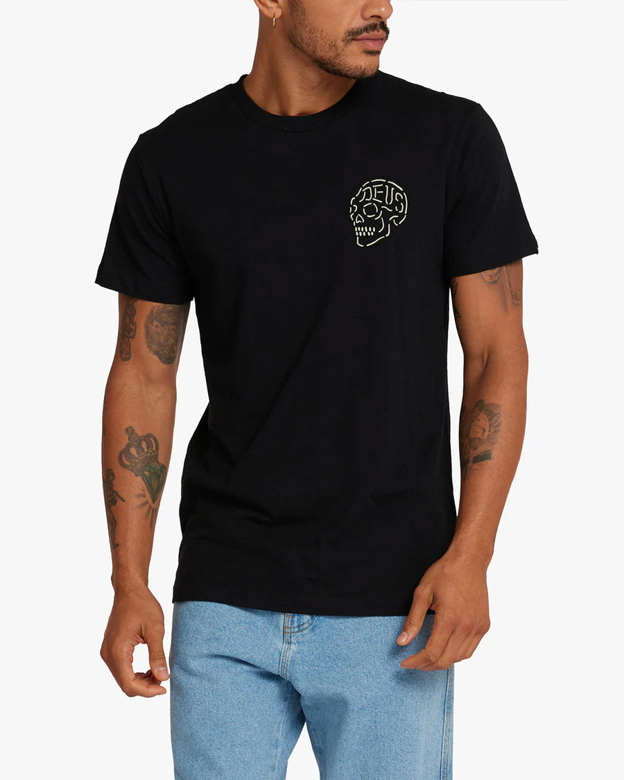 Camiseta Classics Regular Fit Venice Skull - Preta – Deus Ex