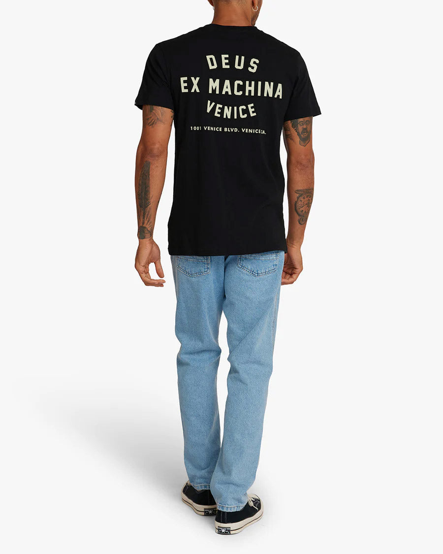 Camiseta Classics Regular Fit Venice Skull - Preta – Deus Ex