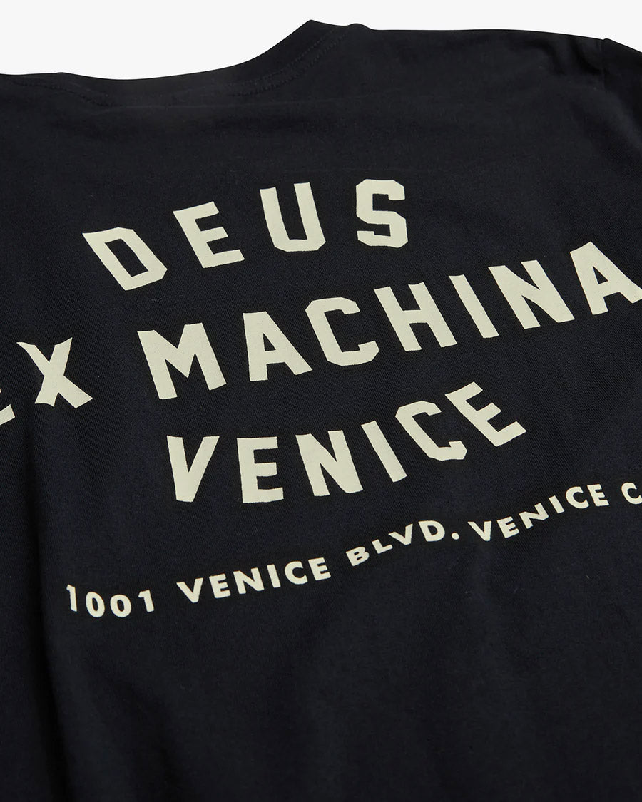 Camiseta Classics Regular Fit Venice Skull - Preta – Deus Ex