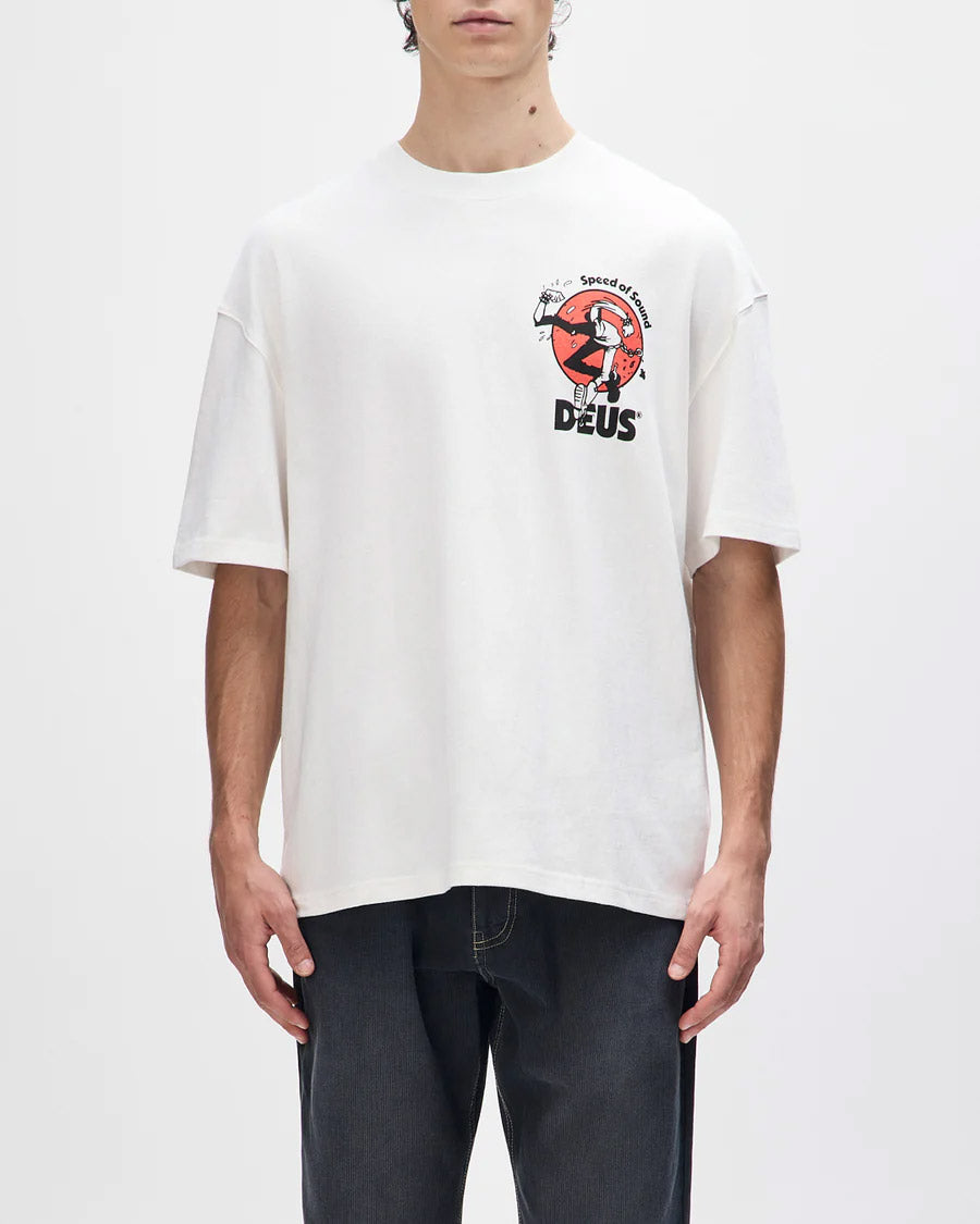 Camiseta Oversized Roughneck - Off White – Deus Ex Machina Brasil